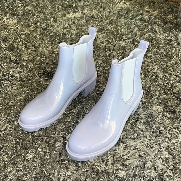 JustFab Shoes - Just fab roonie rain boots size 10 US